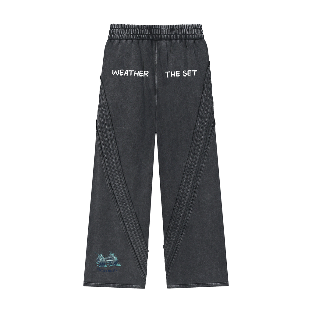 Snow Washed "WEATHER THE SET" Sweatpants