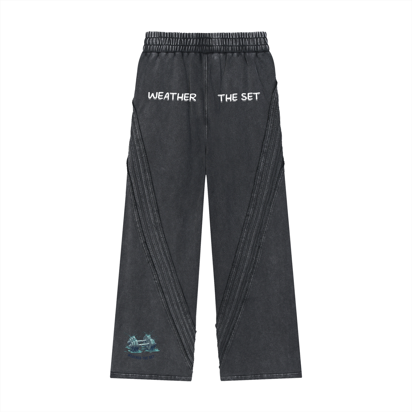 Snow Washed "WEATHER THE SET" Sweatpants