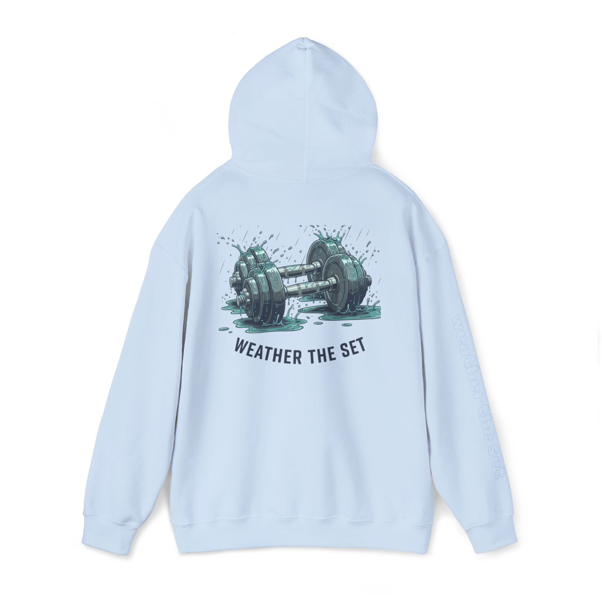 Rain Activewear Unisex “Weather The Set” Hoodie