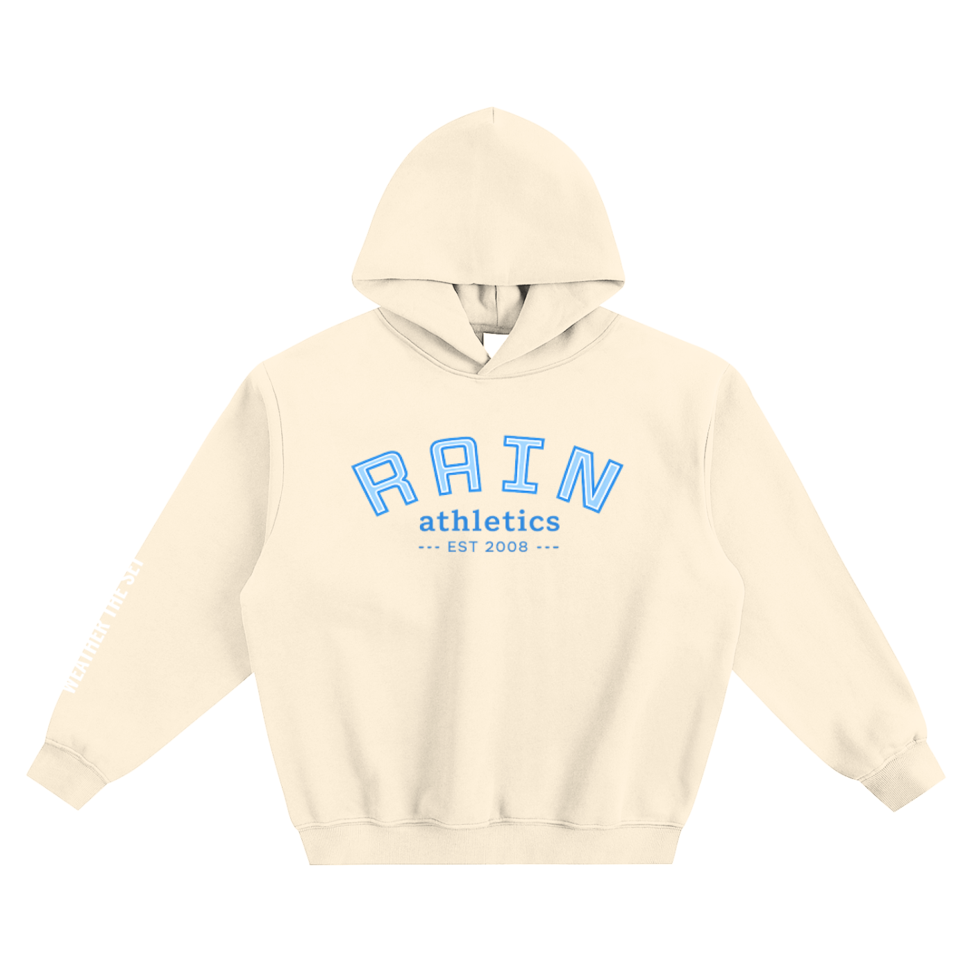 Fleeced Boxy RAIN ATHLETICS Hoodie