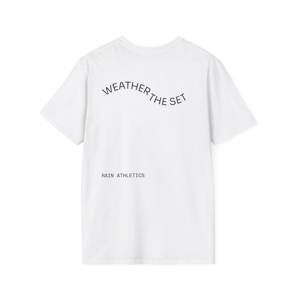 Rain Athletics Unisex “Weather The Set” Tee