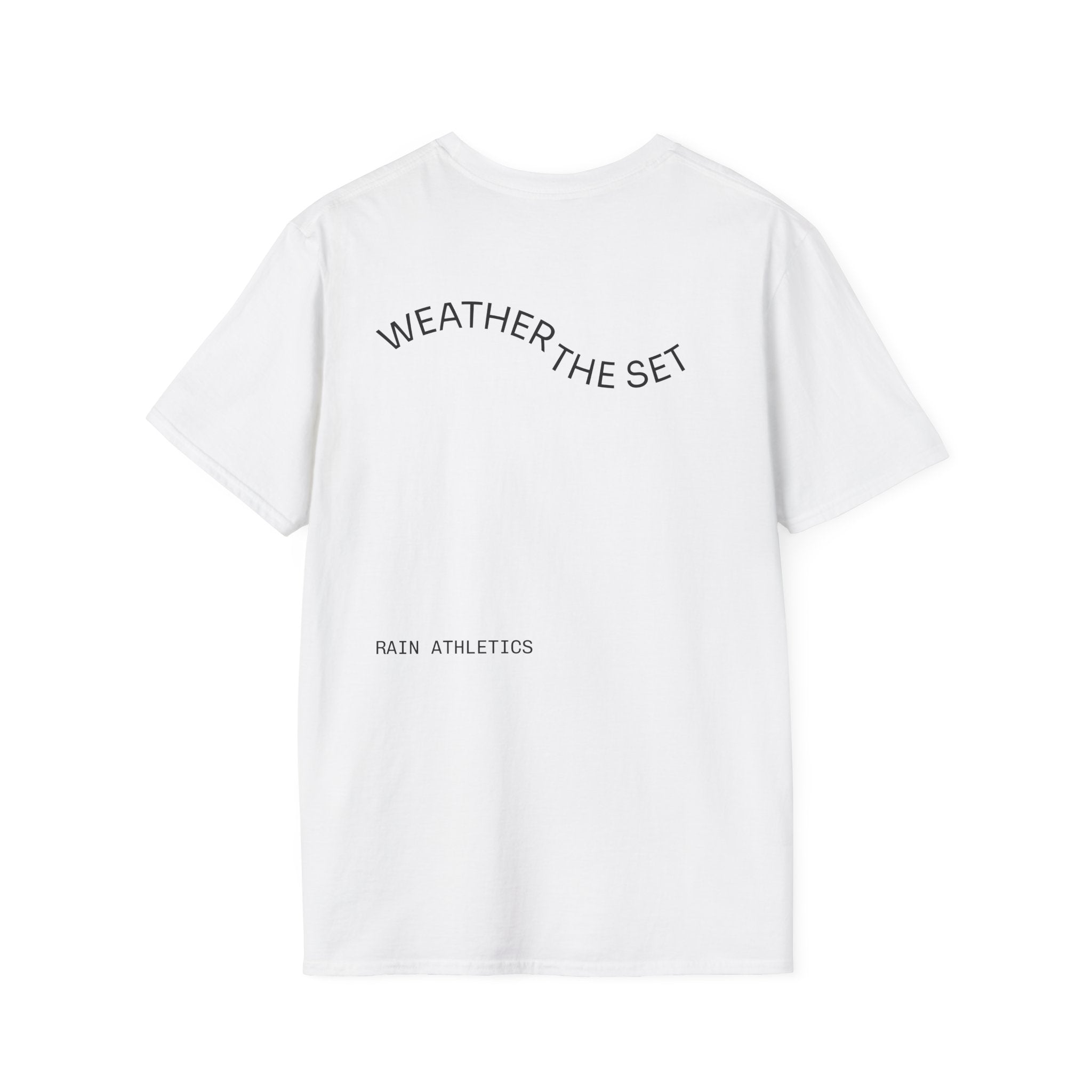 Rain Athletics Unisex “Weather The Set” Tee