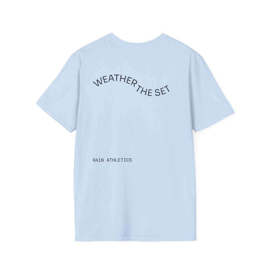 Rain Athletics Unisex “Weather The Set” Tee