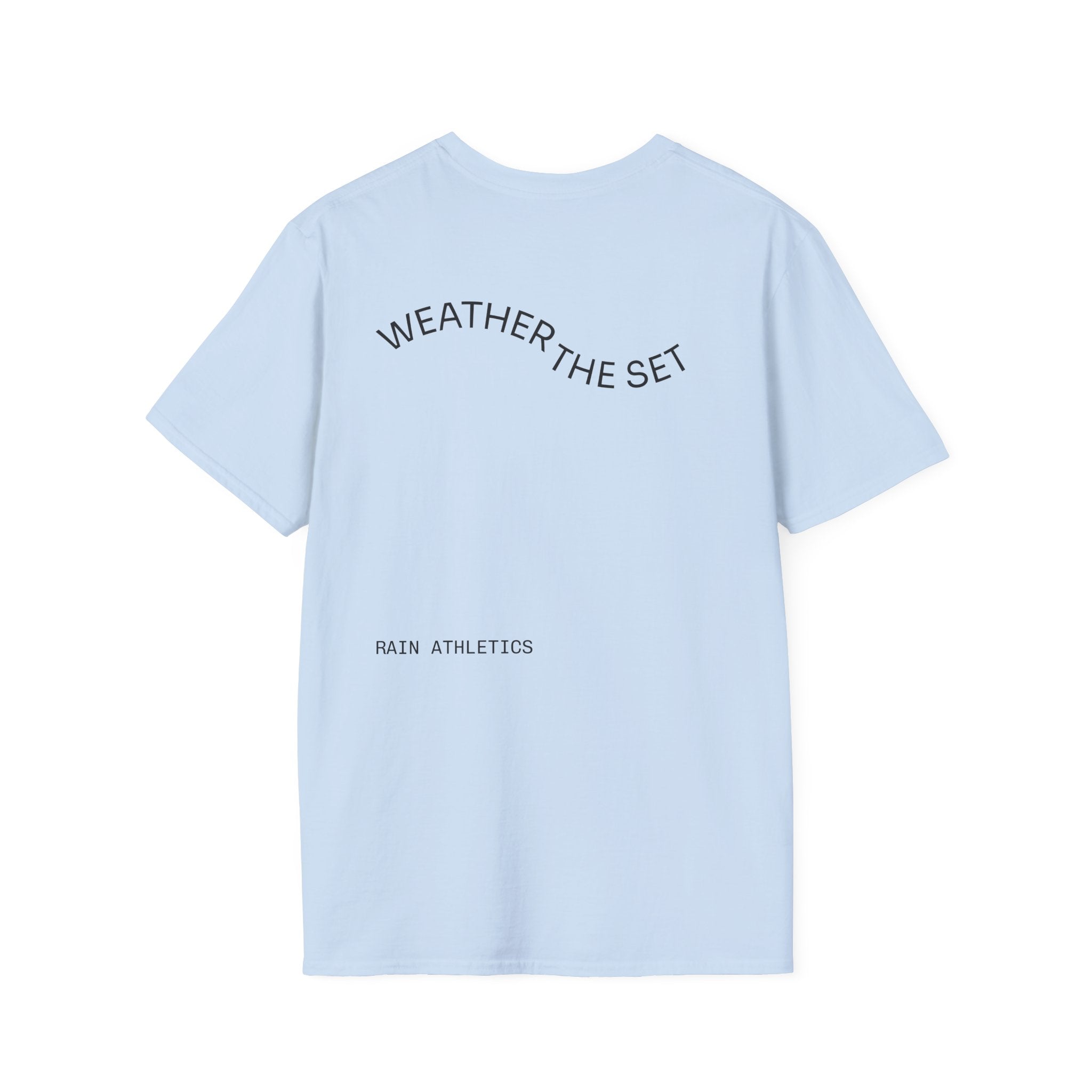 Rain Athletics Unisex “Weather The Set” Tee