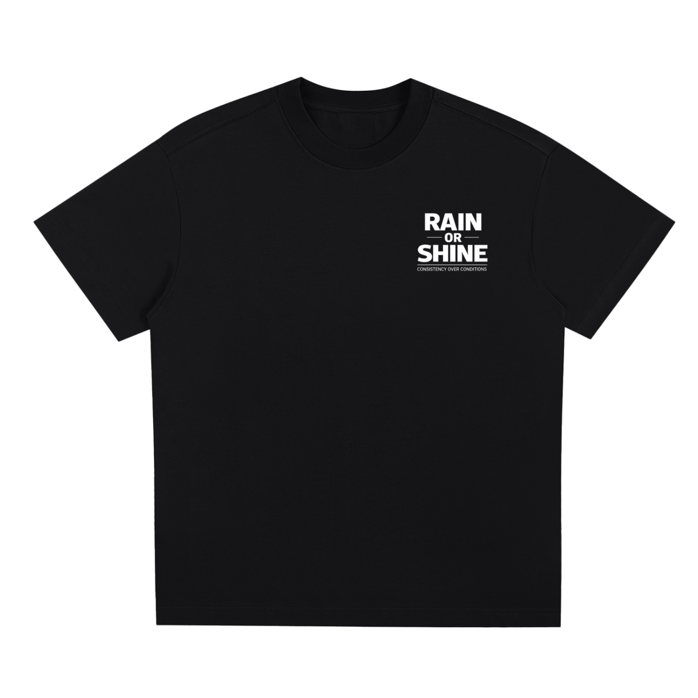 Sorona Quick-Dry Cooling T-Shirt RAIN OR SHINE