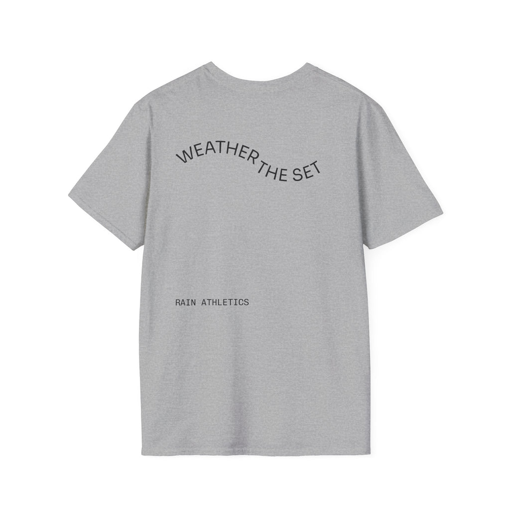 Rain Athletics Unisex “Weather The Set” Tee