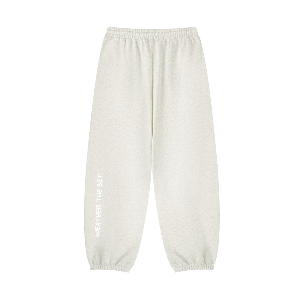 Essential "WEATHER THE SET" Sweatpants