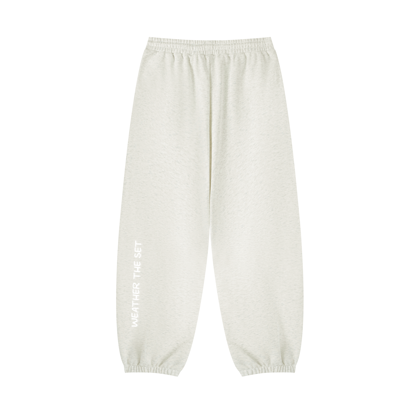 Essential "WEATHER THE SET" Sweatpants