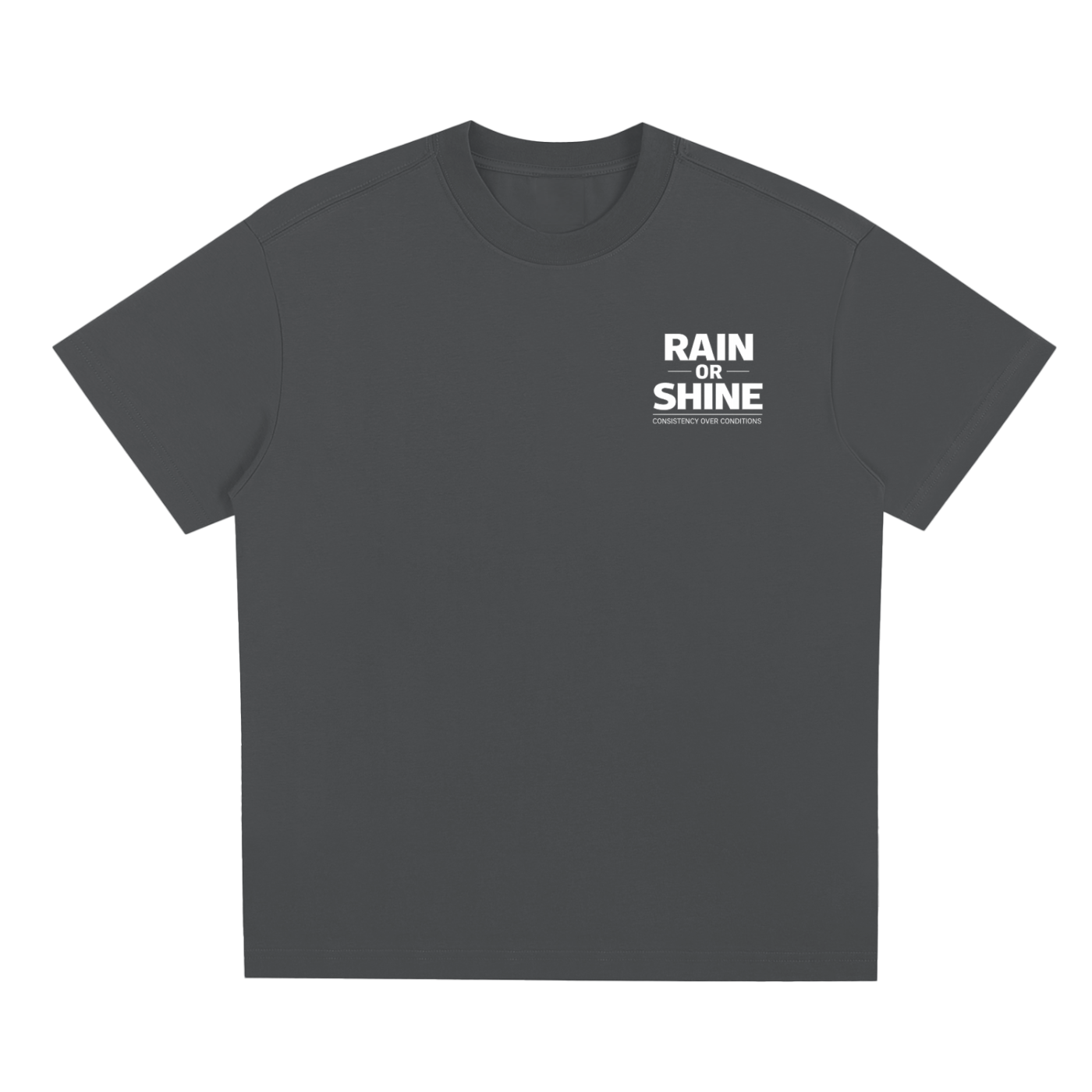 Sorona Quick-Dry Cooling T-Shirt RAIN OR SHINE
