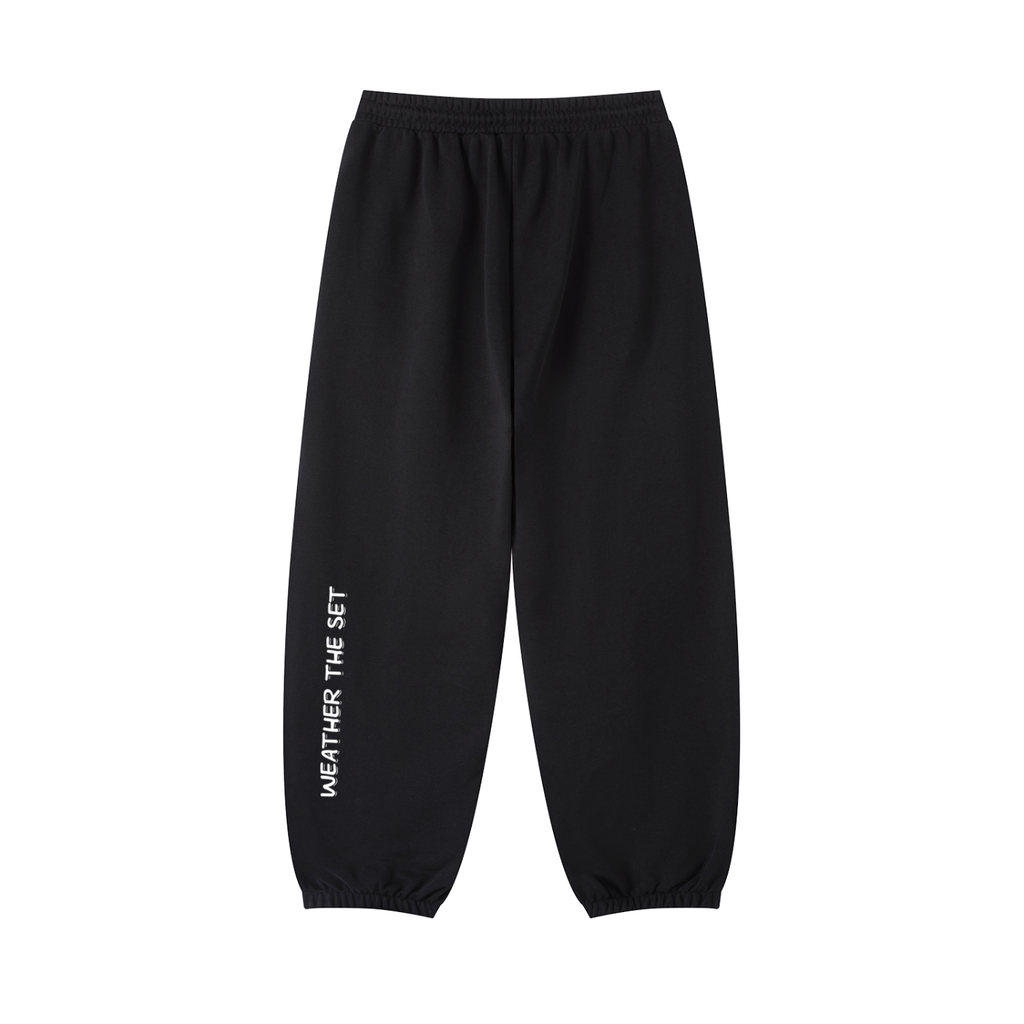 Essential "WEATHER THE SET" Sweatpants