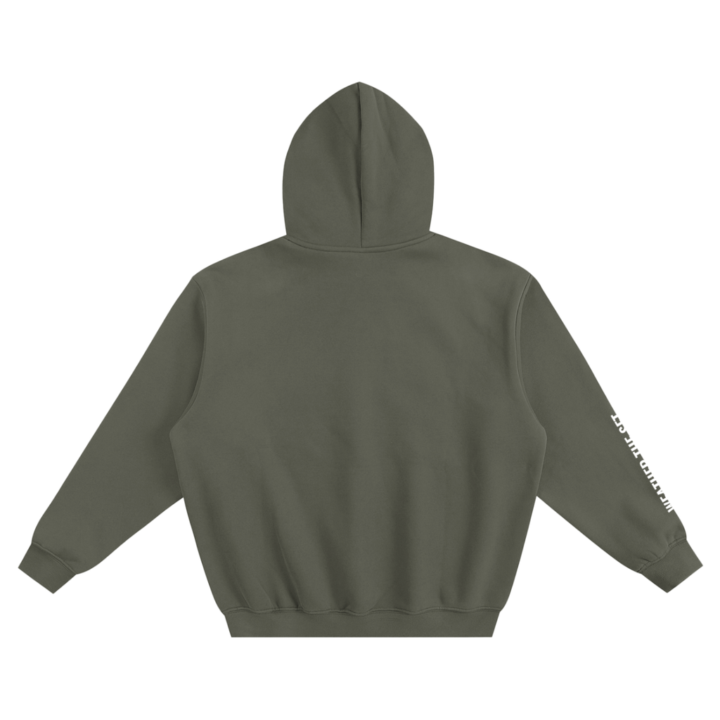 Fleeced Boxy RAIN ATHLETICS Hoodie