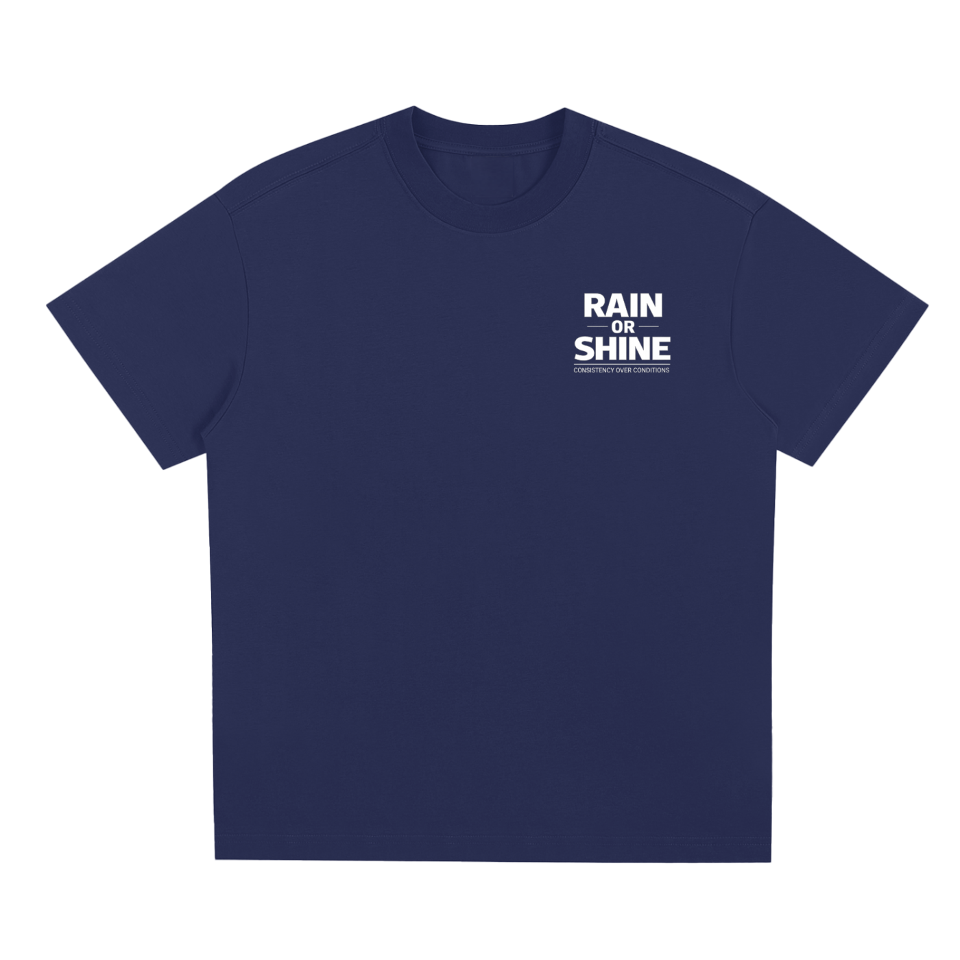 Sorona Quick-Dry Cooling T-Shirt RAIN OR SHINE