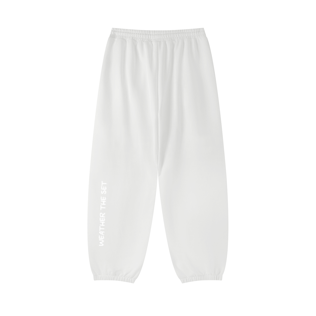 Essential "WEATHER THE SET" Sweatpants