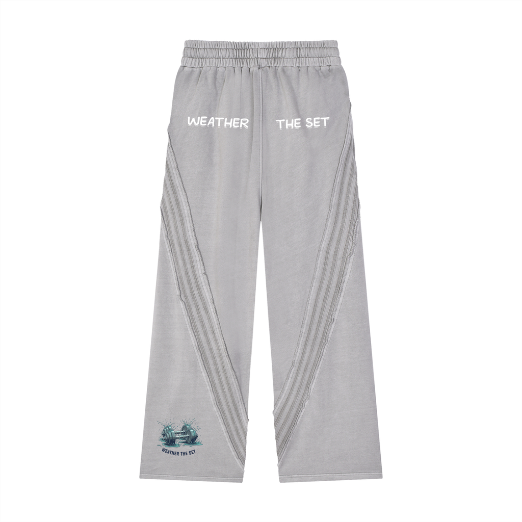 Snow Washed "WEATHER THE SET" Sweatpants