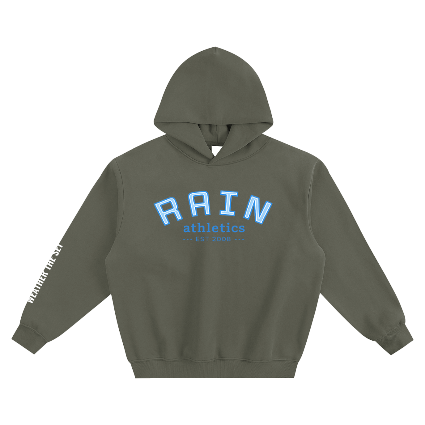 Fleeced Boxy RAIN ATHLETICS Hoodie