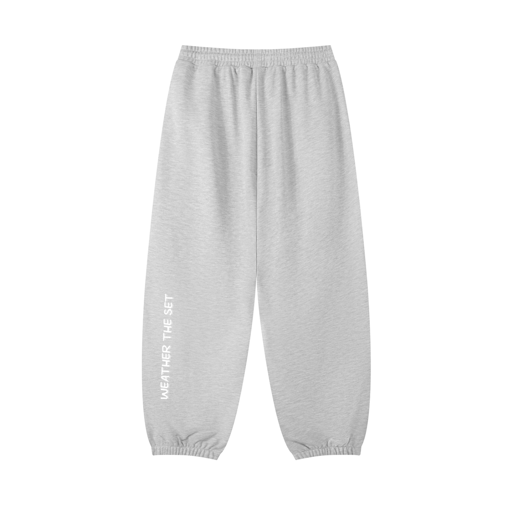 Essential "WEATHER THE SET" Sweatpants