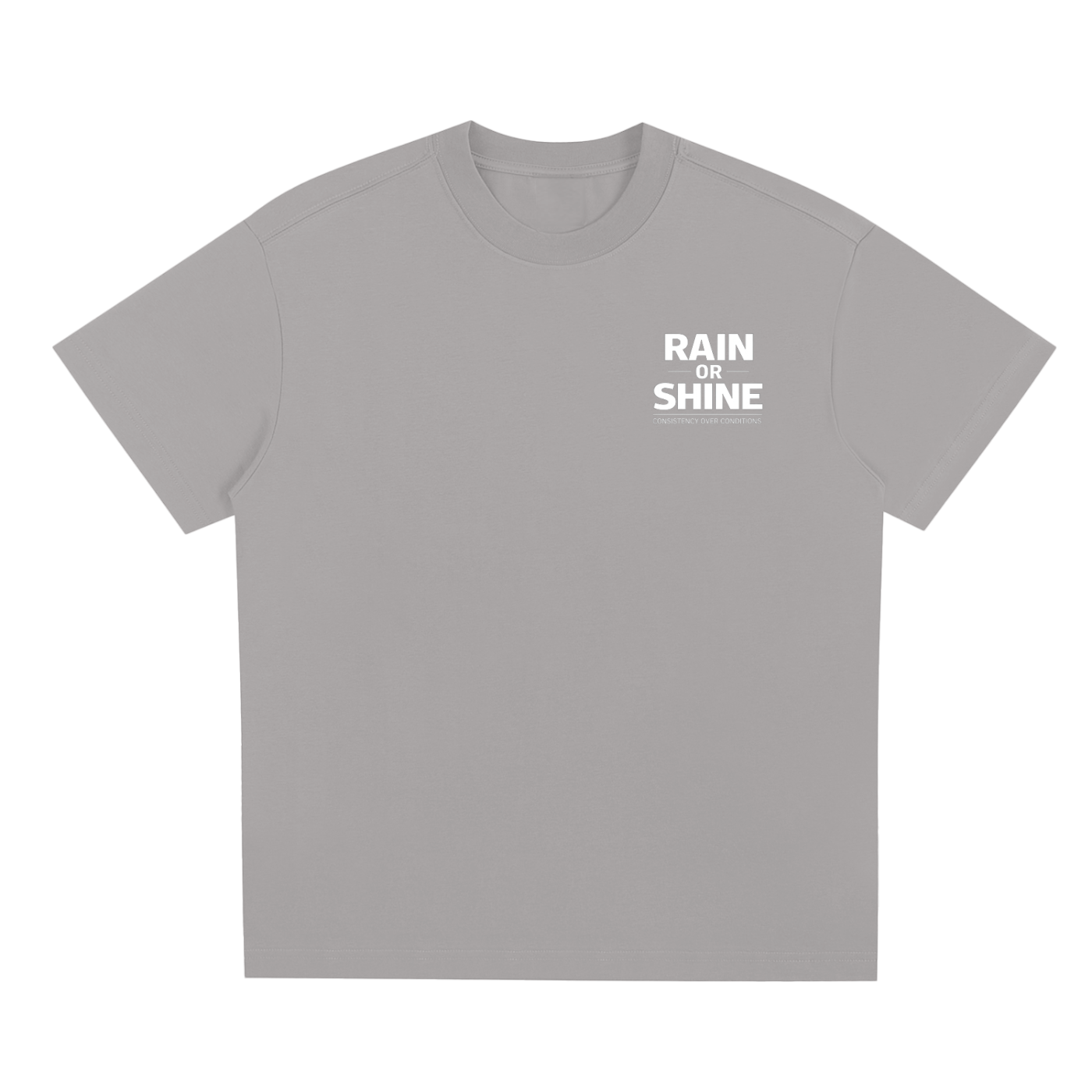 Sorona Quick-Dry Cooling T-Shirt RAIN OR SHINE