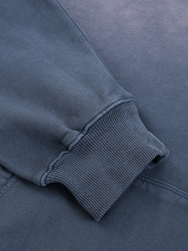 Heavyweight Sunfade Oversized "WEATHER THE SET" Hoodie