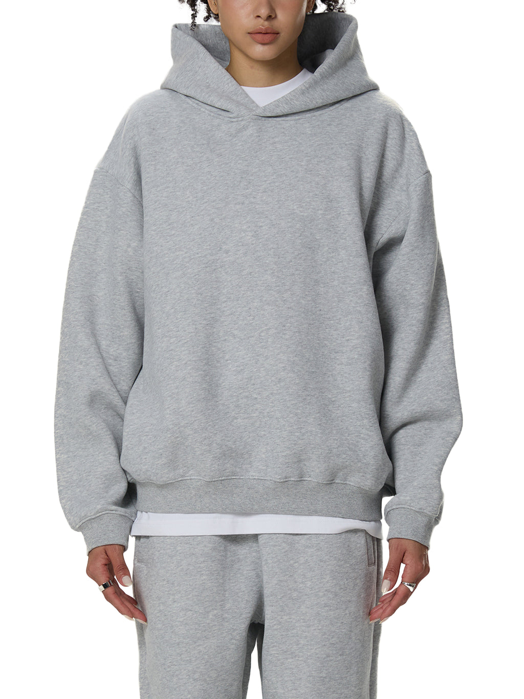 Fleeced Boxy RAIN ATHLETICS Hoodie